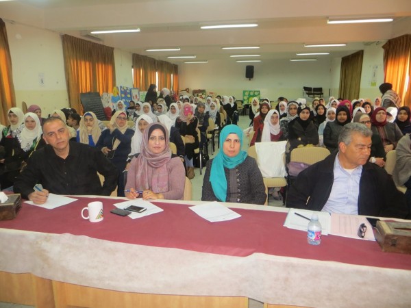 تربية قلقيلية تنفذ مسابقة المسرح المدرسي (احلم أن أكون)