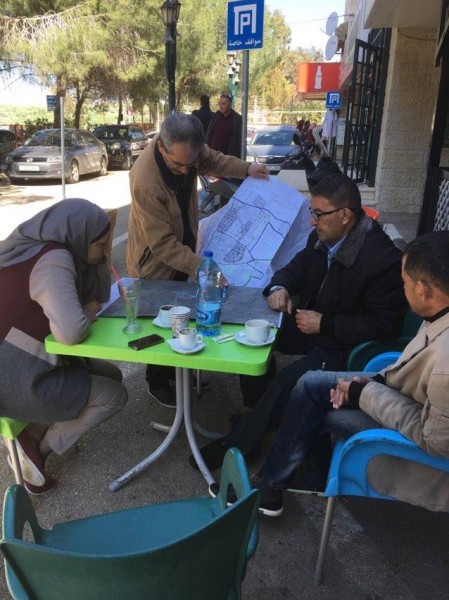 الحكم المحلي تنفذ جولة ميدانية لمنطقة التخطيط بمحيط الجامعة العربية