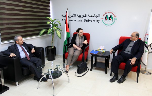 الجامعة العربية الأمريكية و"DAAD" الألمانية تبحثان التعاون المشترك