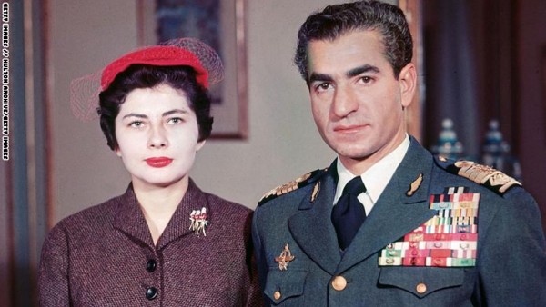 أميرة إيران "ذات العيون الحزينة"