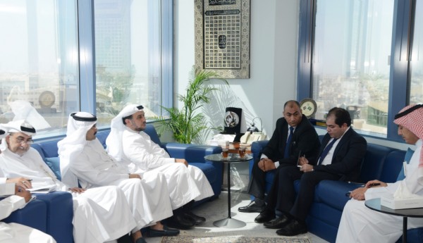 وفد من رجال أعمال سعوديين يزود مصر إبريل المقبل