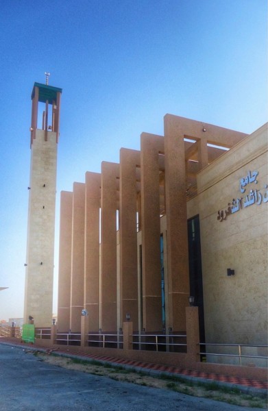 شاهد المساجد المرشحة لجائزة "الفوزان للعمارة"