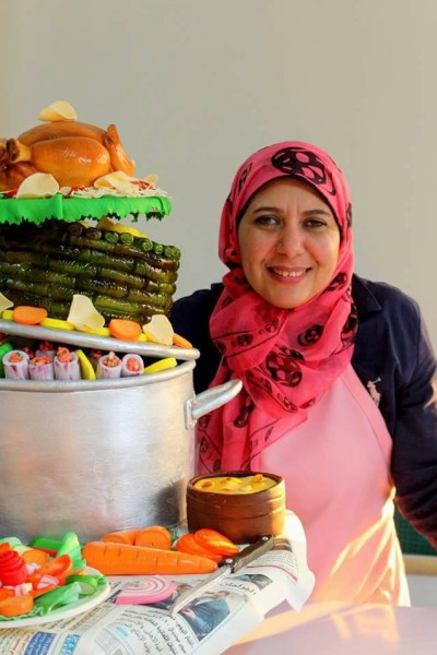 مسابقة أجمل تورتة على شكل "أكلة مصرية"