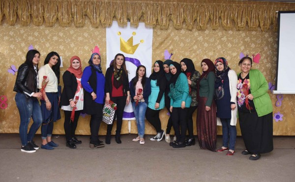 بيوم المرأة.. جمعية النجدة الاجتماعية تكرم كوكبة نساء فلسطينيات