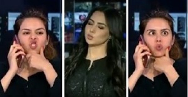 فيديو أغرب مواقف مذيعي ام بي سي خلف الكواليس