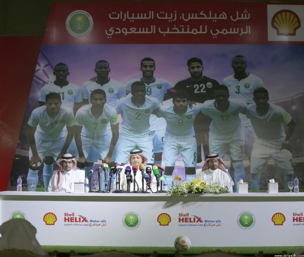 الإتحاد السعودي يوقع عقد رعاية مع شركة الجميح وشل
