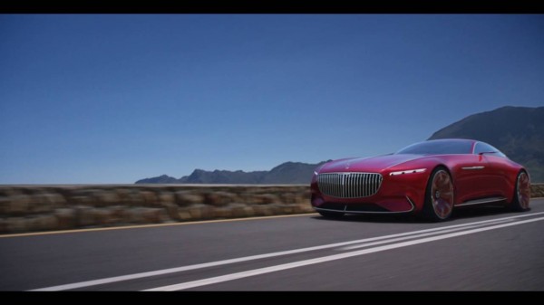 مرسيدس AMG GT سيدان الاختبارية
