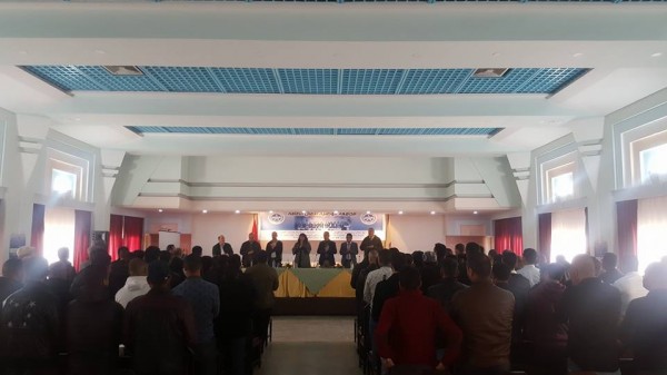 الجامعة الوطنية لعمّال الطاقة تُكوّن كهربائيّين في الجهة الشرقية