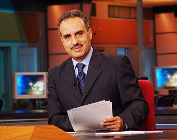 موقف طريف على الهواء مباشرة مع محمد كريشان