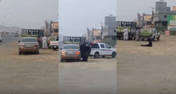 سعودي يُوثق لقطات صادمة لـ"شحادة" بعد انتهاء فترتها!