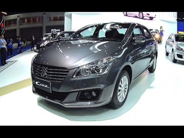 سيدان سوزوكي Ciaz 2016 و 2017