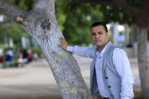 خالد فرج يُوجه رسالة إلى الرئيس الفلسطيني من قلب "غزة"