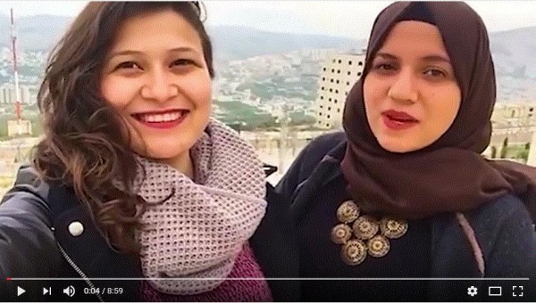 بالفيديو: لماذا أرسل شباب فلسطينيون رسائل مؤثرة لهذه اللاجئة السورية؟