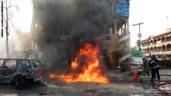 مصرع 4 أشخاص في ثلاثة انفجارات بنيجيريا