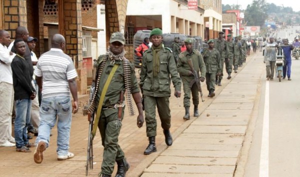 قطع رؤوس 40 شرطي في الكونغو الديمقراطية