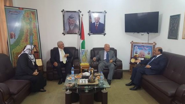 الأغا ووزارء حكومة التوافق بغزة يبحثون تخفيف الأعباء عن القطاع