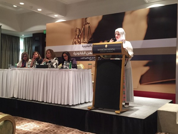 الضميري تستعرض تجربة النساء في القضاء الشرعي الفلسطيني