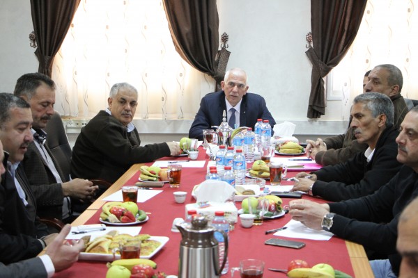 المحافظ حميد يترأس اجتماع اللجنة الأمنية العليا