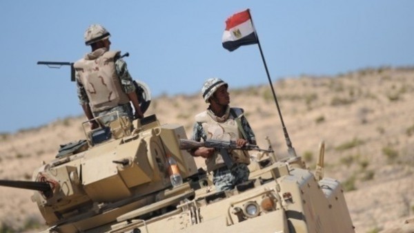 مصرع 5 مسلحين على يد الجيش المصري في سيناء