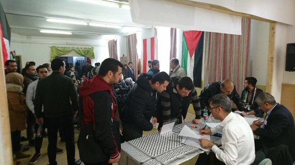 المهندس ماهر زعيتر رئيسا للجالية الفلسطينية الموحدة في النمسا