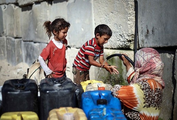 بالفيديو: إنشاء محطات تحلية ومعالجة المياه العادمة ينهيان أزمة المياه بغزة