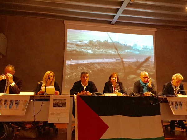 جمعيات حقوقية تنظم محاضرة "قانونية الاستيطان في الأراضي الفلسطينية"