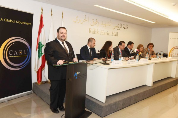 إنطلاق مهرجان CAEL لتقدير مساهمات السفارات في لبنان