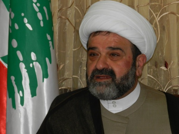 المفتي عبد الله يستقبل قائد القوة الدولية في جنوب لبنان