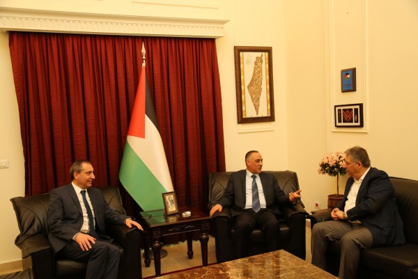 السفير دبور يلتقي جباوي وابو كروم