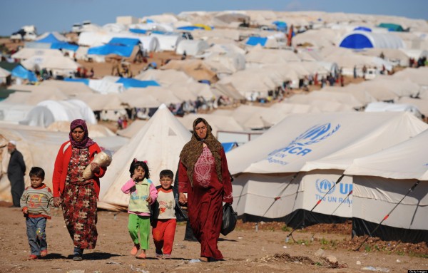 5 مليون لاجئ سوري موزعون على 5 دول