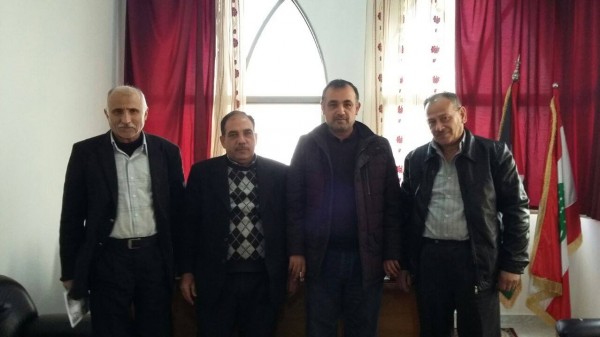 جبهة التحرير الفلسطينية تلتقي حركة امل في إقليم جبل عامر
