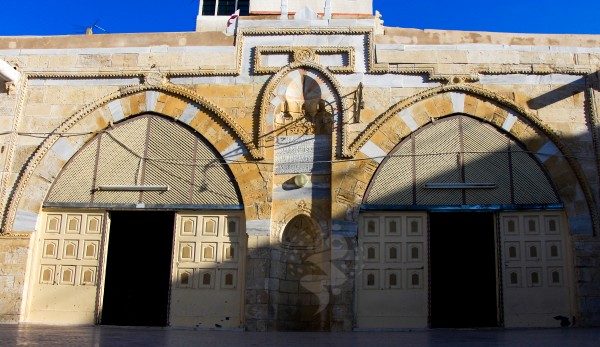 مسجد ابن عثمان الأثري شرق غزة.. تحفة مملوكية