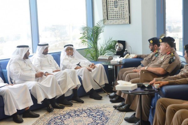 اللواء المطرفي :السلامة العامة والبنية الاقتصادية وجهان لعملة واحدة