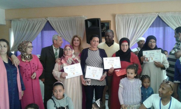 جمعية حوار مركز المسنين العنق تحتفل بعيد الأم