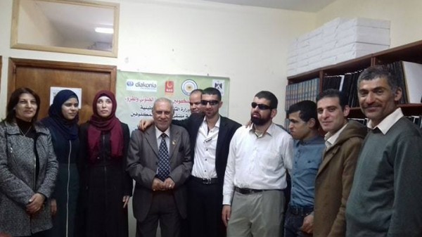 جمعية ملتقى البصيرة للمكفوفين يحتفل باسبوع القراءة الوطني