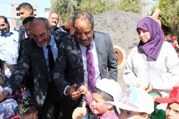 مؤسسات محافظة سلفيت تحيي يوم الطفل الفلسطيني