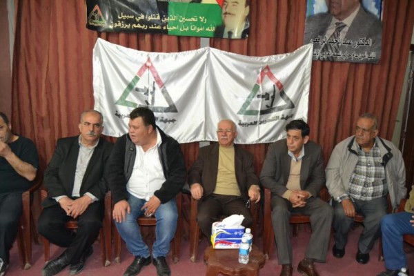 جبهة التحرير العربية تنظم مهرجان جماهيري بمخيم برج البراجنة