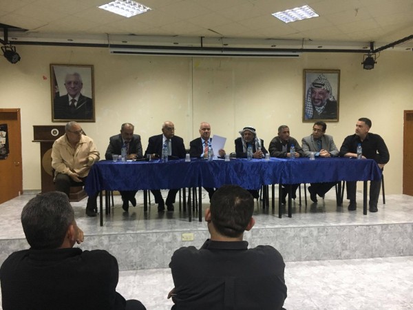 الكتل الانتخابية بسلفيت توقع ميثاق شرف "ضبط الدعاية الانتخابية"