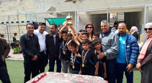 مديرية جنين تحصد المركز الاول بالمرحلة الرابعة من الاولمبياد المدرسية