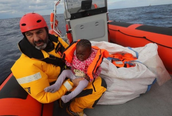 طاقم انقاذ اللاجئين البحري الاسباني يصل حيفا الأسبوع المقبل