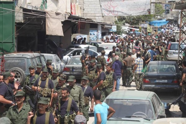 الخطيب: استقرار في عين الحلوة ومعلومات بإصابة بلال بدر