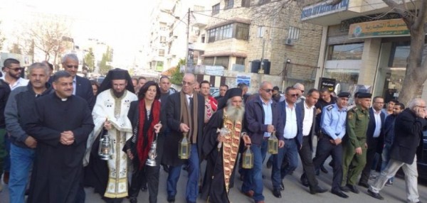 القادم من القدس.. الشرطة تشارك وتؤمن استقبال "النور المقدس"