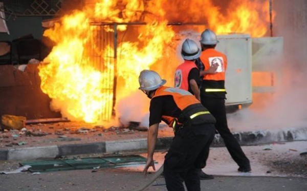 الدفاع المدني يتعامل مع 31 حادث حريق وإنقاذ