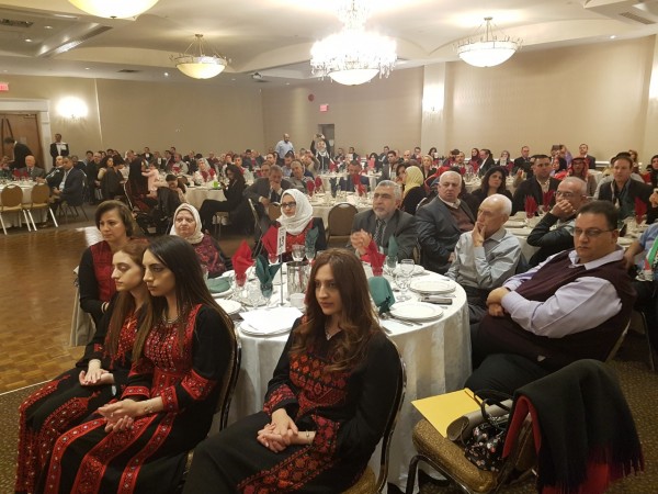 الجالية الفلسطينية تحيي يوم الأرض الفلسطينية في كندا