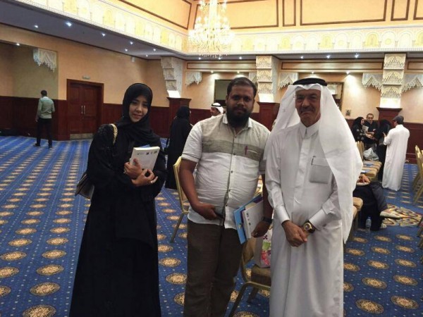 دواوين الشاعرة عبيد نموذج تطبيقي في البلاغة وقواعد اللغة بالهند