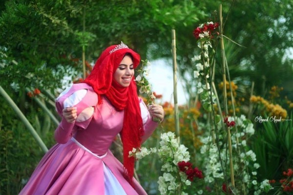 هل تحذين حذوها؟ .. مصرية حولت خُطبتها لفيلم "ديزني"