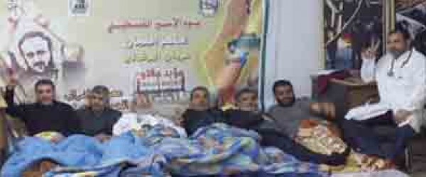جزائريون ينظمون فعاليات تضامنية مع الأسرى الفلسطينيين