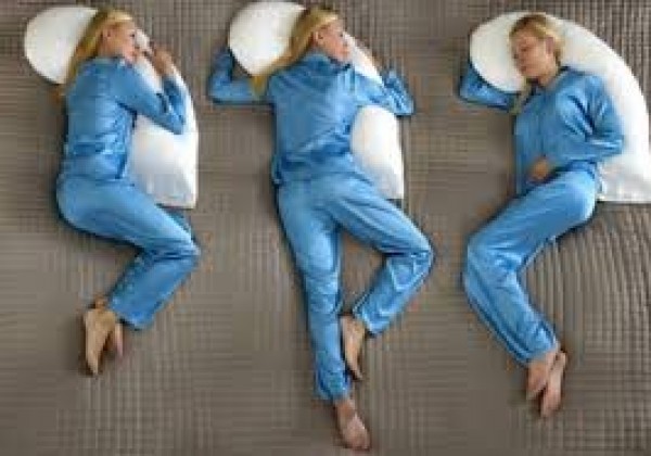 وضعية النوم تعالج المشاكل الصحية
