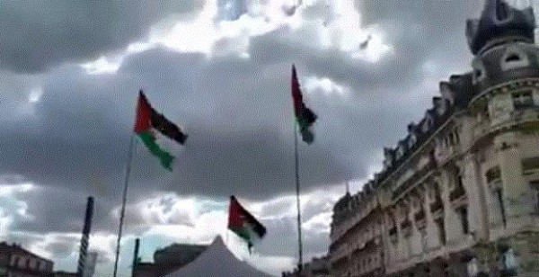 نشاطات الجالية الفلسطينية في فرنسا