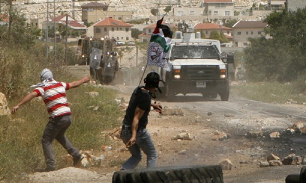 اصابة 9 مواطنين بينهم صحفي بقمع الاحتلال لمسيرة كفر قدوم